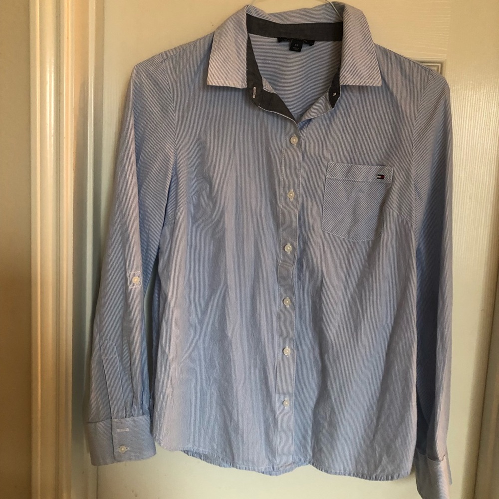 Tommy Hilfiger women’s button down shirt